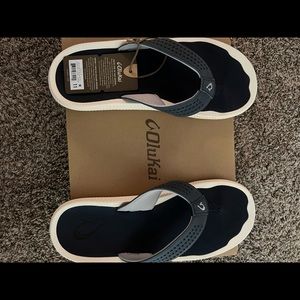 Brand New Mens OluKai Sandals - Deep Blue Size 11